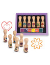 MD2407,Set de stampile Happy Handle Melissa and Doug