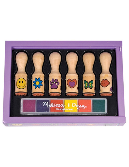 MD2407,Set de stampile Happy Handle Melissa and Doug