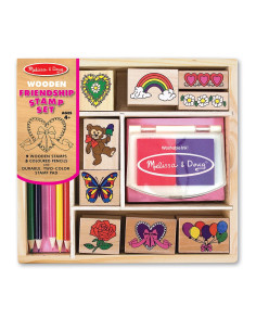 MD1632,Set de stampile Prietenie Melissa and Doug 2
