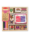 MD1632,Set de stampile Prietenie Melissa and Doug