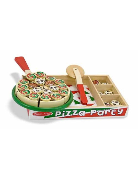 MD0167,Set de joaca Pizza Party Melissa and Doug