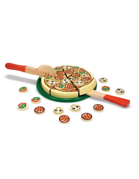 MD0167,Set de joaca Pizza Party Melissa and Doug