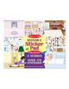 MD4197,Colectia de abtibilduri reutilizabile Casa mea Melissa and Doug
