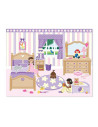 MD4197,Colectia de abtibilduri reutilizabile Casa mea Melissa and Doug