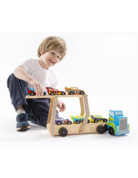 MD2759,Transportor de masini gigant Melissa and Doug