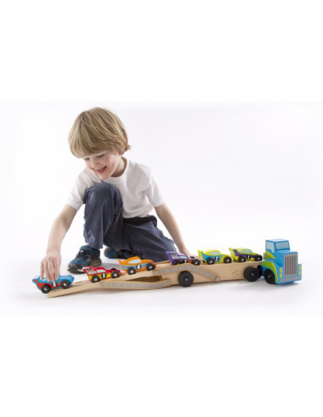 MD2759,Transportor de masini gigant Melissa and Doug