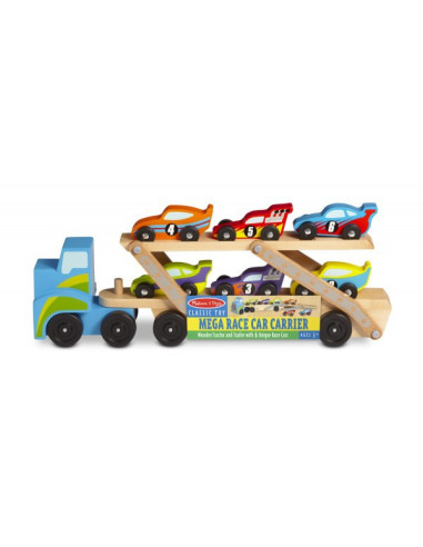 MD2759,Transportor de masini gigant Melissa and Doug