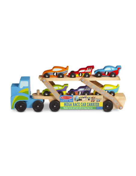 MD2759,Transportor de masini gigant Melissa and Doug