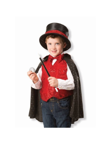 MD8508,Costum de carnaval Magician