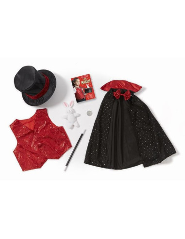 MD8508,Costum de carnaval Magician