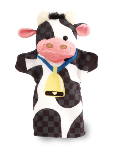 MD9080,Set 4 papusi de mana Ferma Melissa and Doug