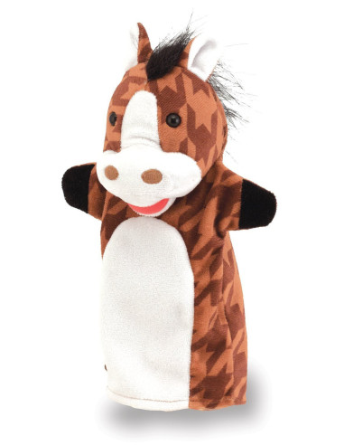 MD9080,Set 4 papusi de mana Ferma Melissa and Doug