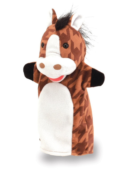 MD9080,Set 4 papusi de mana Ferma Melissa and Doug