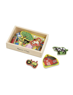MD9279,Ferma cu magneti - Melissa and Doug 2
