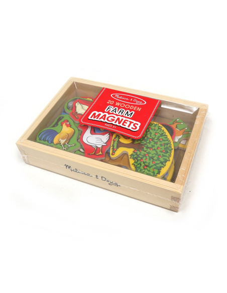 MD9279,Ferma cu magneti - Melissa and Doug