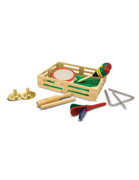 MD0488,Set de instrumente muzicale din lemn