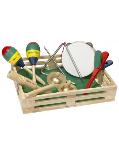 MD0488,Set de instrumente muzicale din lemn