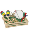 MD0488,Set de instrumente muzicale din lemn