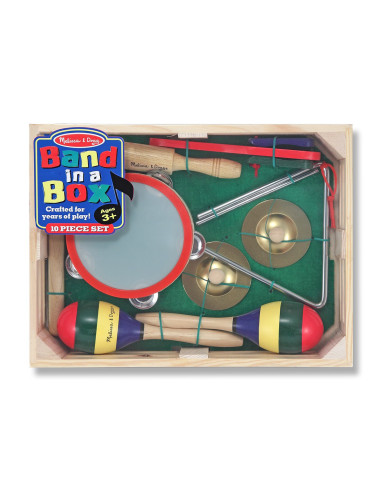 MD0488,Set de instrumente muzicale din lemn