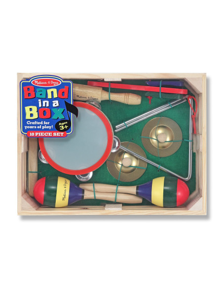 MD0488,Set de instrumente muzicale din lemn