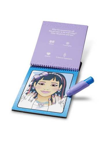 MD9416,Carnet Apa magica Machiaj si manichiura