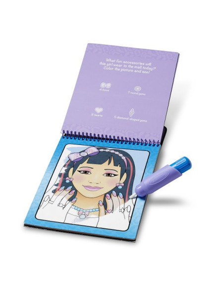 MD9416,Carnet Apa magica Machiaj si manichiura