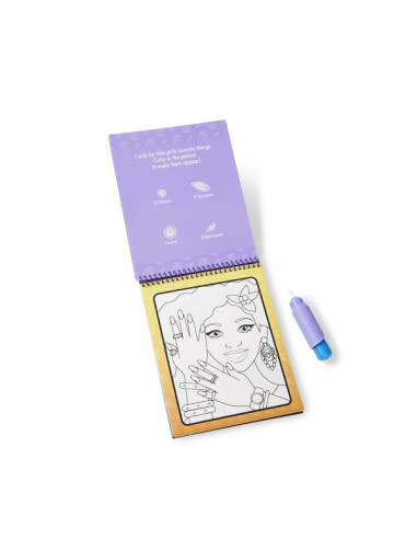 MD9416,Carnet Apa magica Machiaj si manichiura