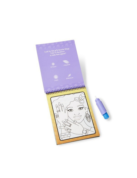 MD9416,Carnet Apa magica Machiaj si manichiura
