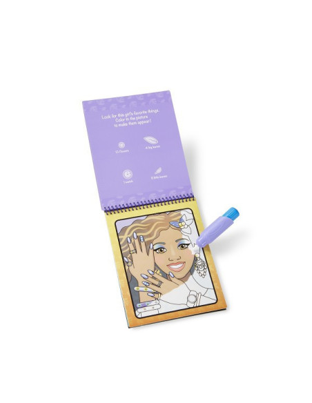 MD9416,Carnet Apa magica Machiaj si manichiura