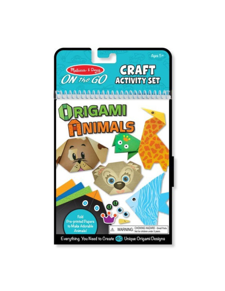 MD9442,Origami Animale Colorate - Melissa and Doug