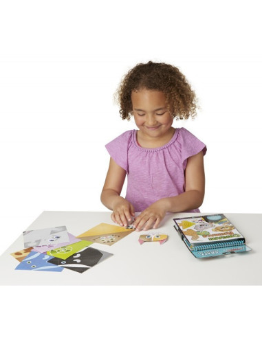 MD9442,Origami Animale Colorate - Melissa and Doug