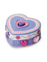 MD8850,Cutie de decorat din lemn Inimioara