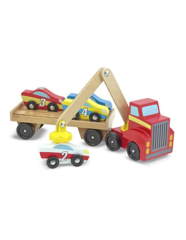 MD9390,Transportor de masini cu elevator magnetic Melissa and Doug