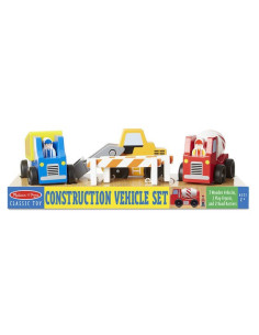 MD0656,Set de joaca Vehicule la santier Melissa and Doug 2