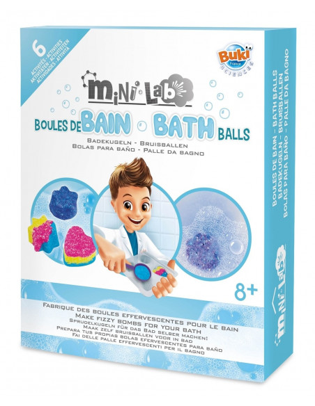 Set Buki France Mini Laboratorul De Bile De Baie Set Buki France Mini Laboratorul De Bile De Baie