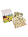 MD30501,Bloc cu abtibilduri reutilizabile Ferma Melissa and Doug