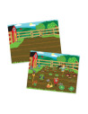 MD30501,Bloc cu abtibilduri reutilizabile Ferma Melissa and Doug