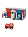 MD4607,Garaj cu incuietori Echipa de interventie - Melissa and Doug