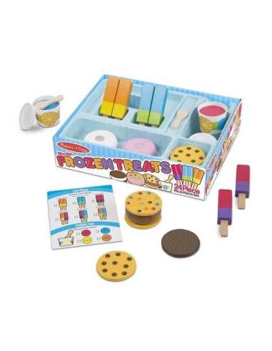 MD9869,Set de joaca Inghetate delicioase - Melissa & Doug