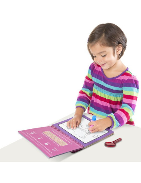 MD30173,Carnet de colorat Apa magica Deluxe Povesti cu Zane MD30173,Carnet de colorat Apa magica Deluxe Povesti cu Zane
