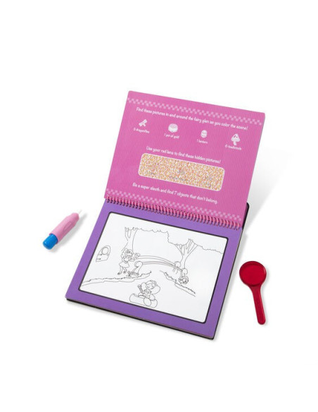 MD30173,Carnet de colorat Apa magica Deluxe Povesti cu Zane MD30173,Carnet de colorat Apa magica Deluxe Povesti cu Zane