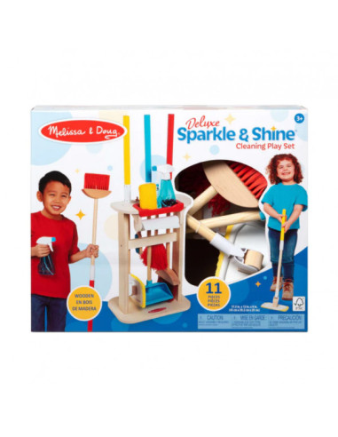 MD30606,Set de curatenie de jucarie Harnicie