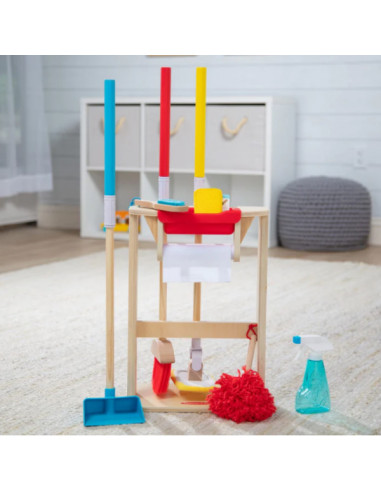 MD30606,Set de curatenie de jucarie Harnicie