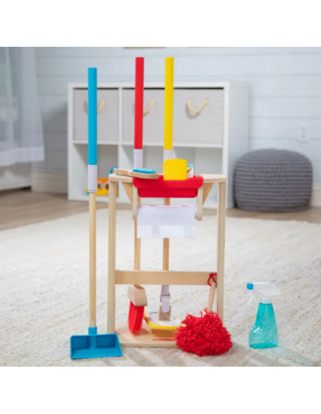 MD30606,Set de curatenie de jucarie Harnicie