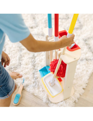 MD30606,Set de curatenie de jucarie Harnicie