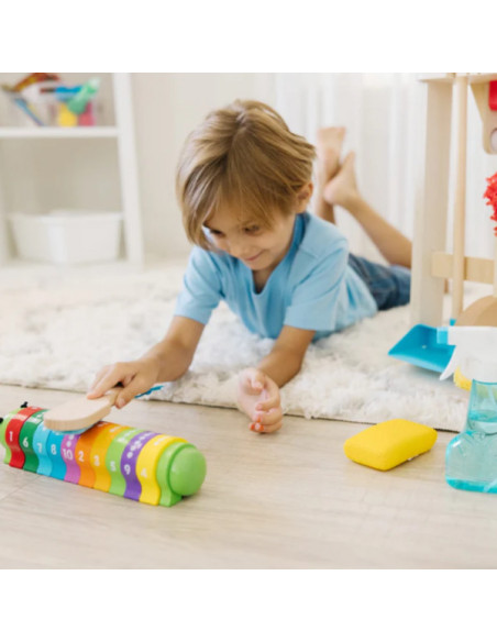 MD30606,Set de curatenie de jucarie Harnicie