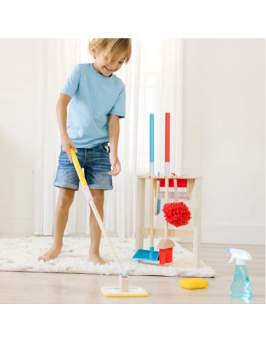 MD30606,Set de curatenie de jucarie Harnicie