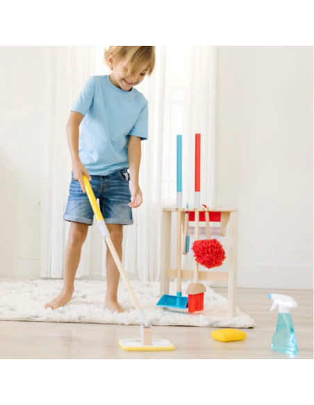 MD30606,Set de curatenie de jucarie Harnicie