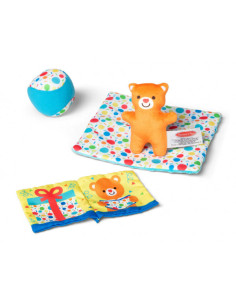 MD30731,Set jucarii bebe in cutie cadou din lemn 2