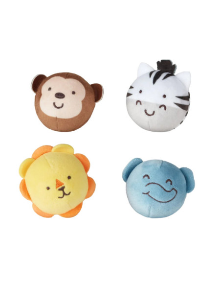 MD30733,Set de jucarii pentru bebelusi Animale Safari